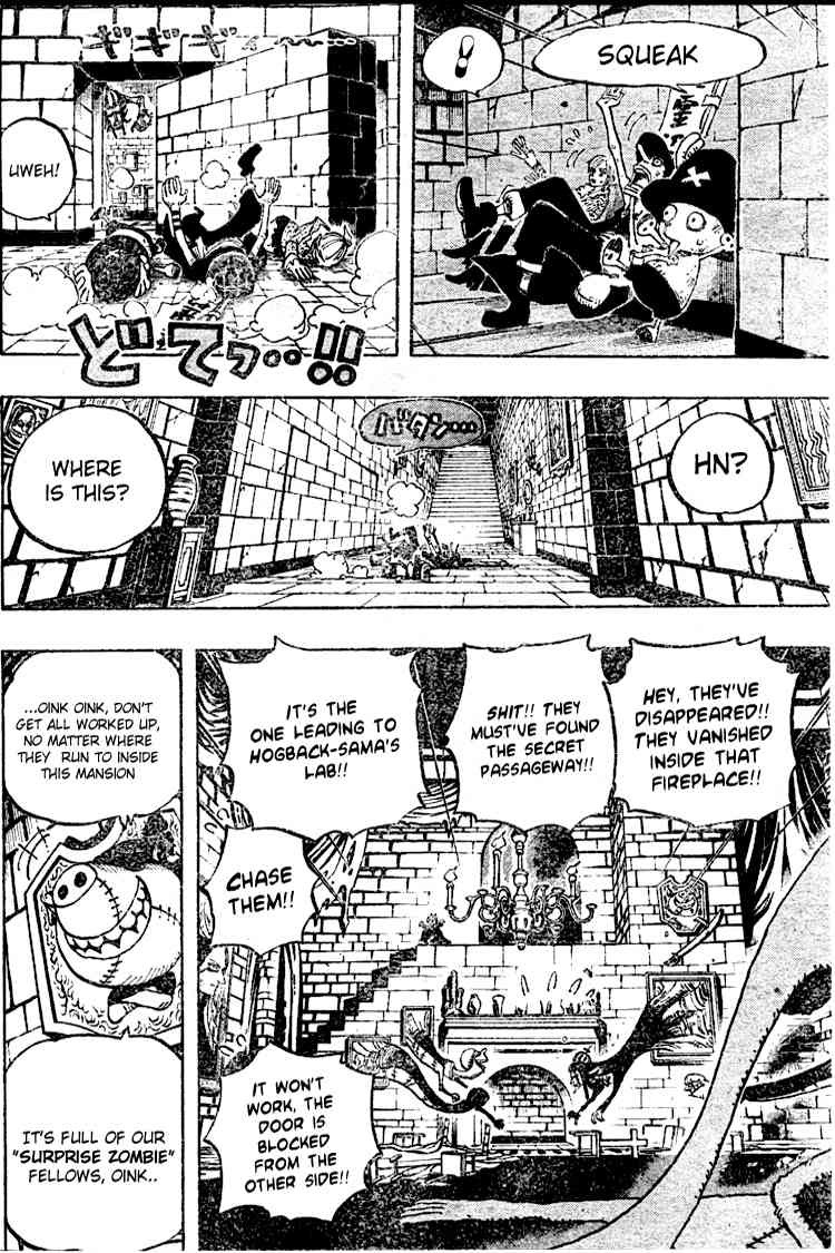 One Piece Chapter 447 18